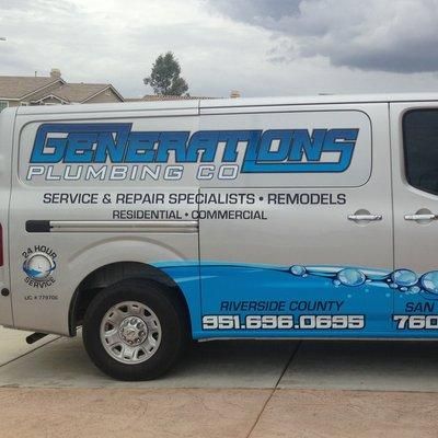 Generation Plumbing Home Services