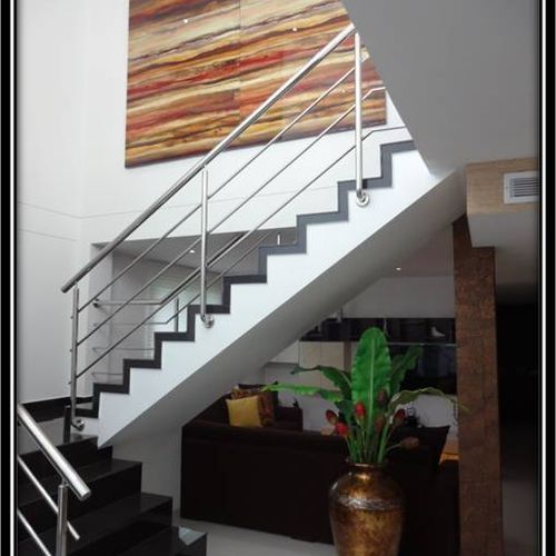 Velasquez Design Corp. Stairs.