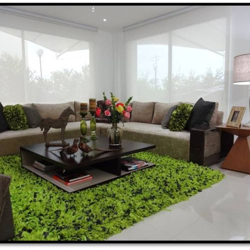 Velasquez Design Corp. Living Room.