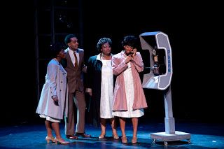 Fort Wayne Civic Theatre production of Dreamgirls 