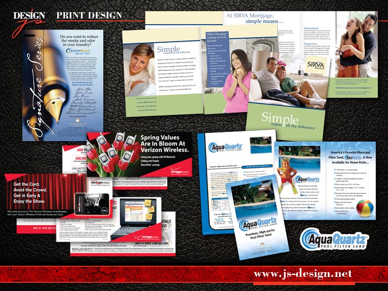 Projects and media