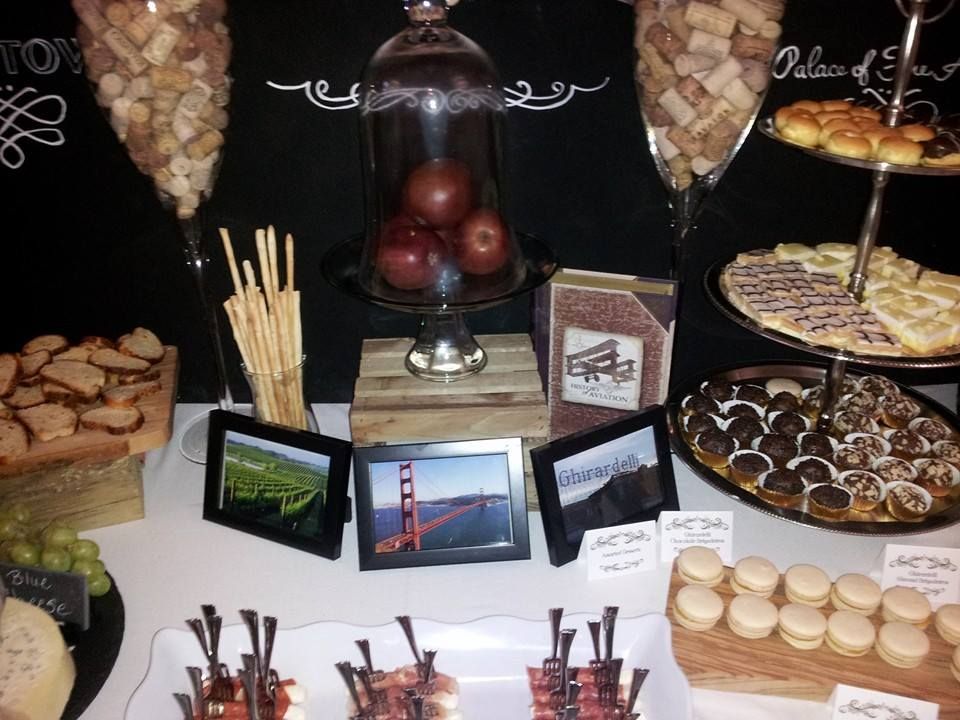 Custom Dessert Stations for Corporate Events