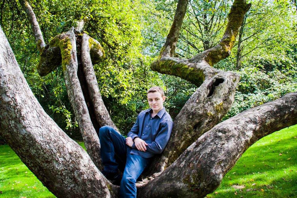 Donnie's Senior Session