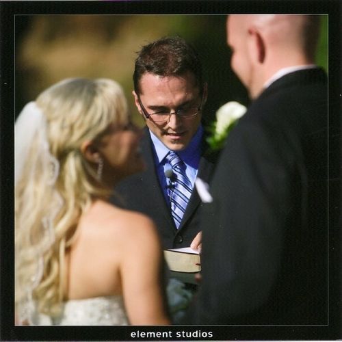 Brian and Courtney: 2006
Officiant/Coordinator/Pla