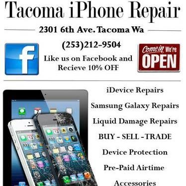 Tacoma iPhone Repair