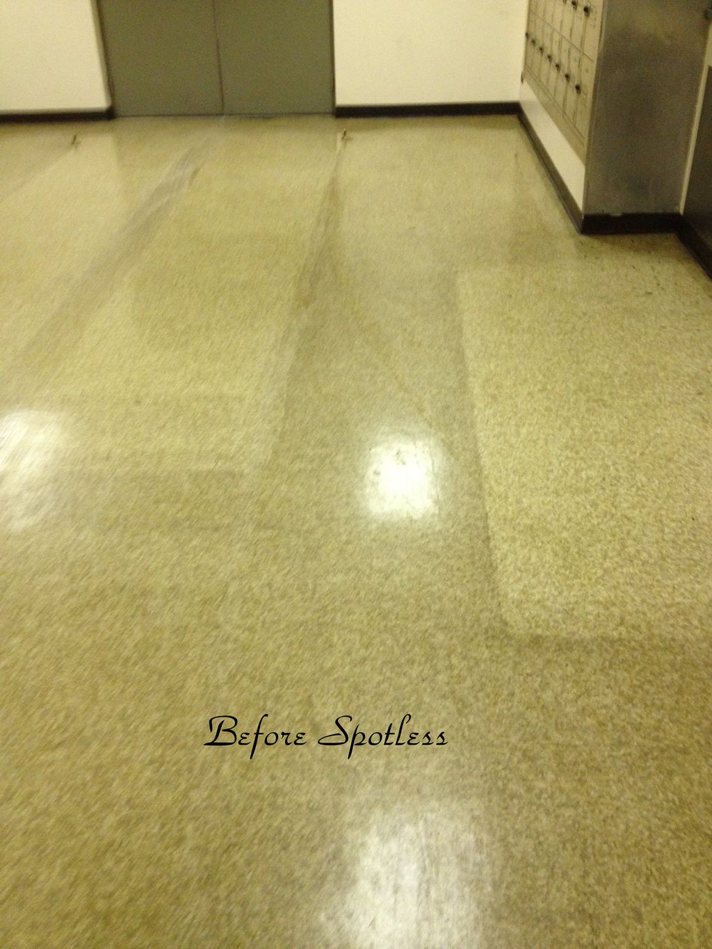 Building Maintenance Facility in Chicago Before Sp