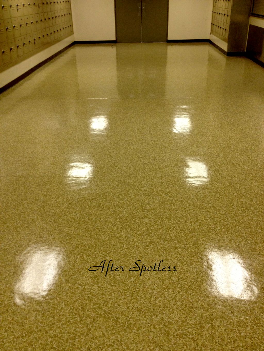 Building Maintenance Facility in Chicago After Spo