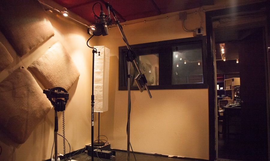Studio C - Isolation Booth
Perfect for Vocal recor