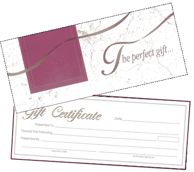 ...and then some: Clean Freaks, gift certificates 
