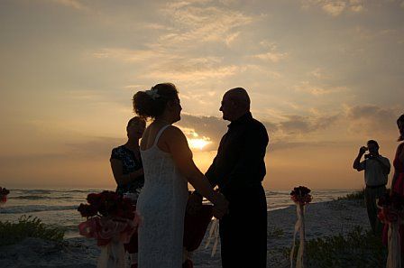 Long Boat Key Beach Wedding
