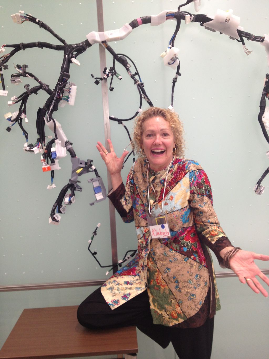 I facilitated a global procurement conference for 
