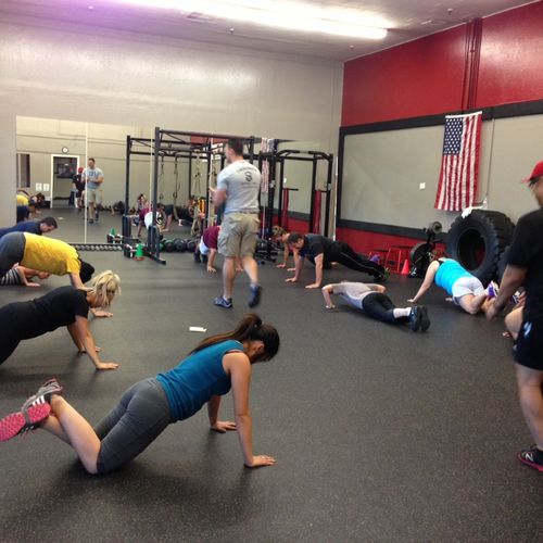 Boot camp action at FVT!