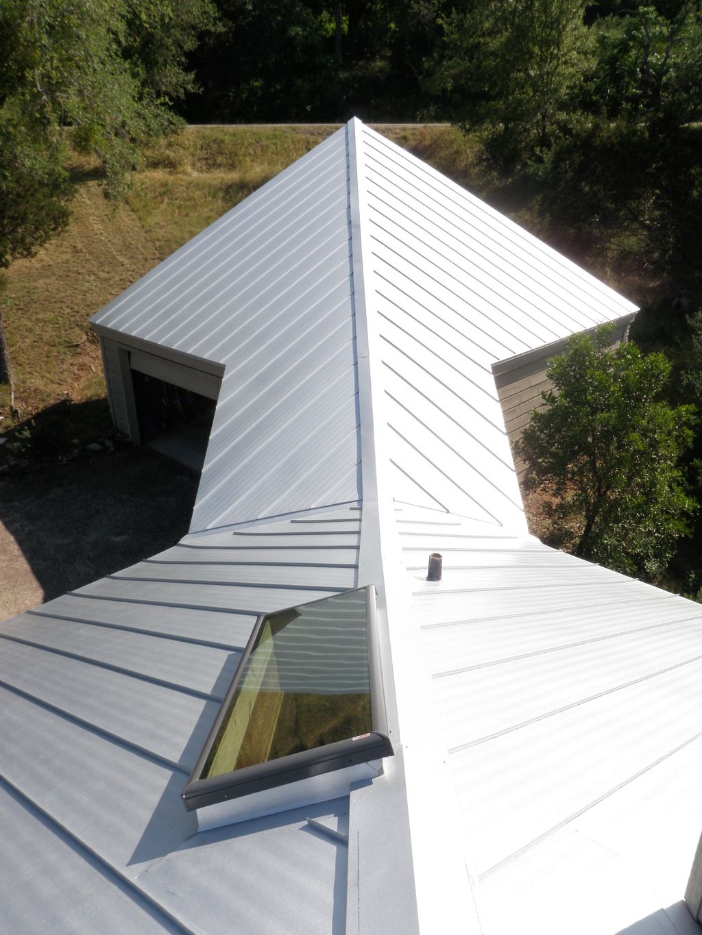 Galvalume Plus
Double Lock 
Standing Seam Roof