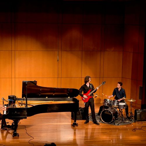 Performing at the Rollins College Alumni Concert