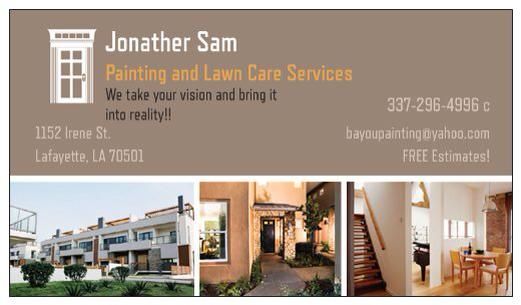 Painting & Lawn Care