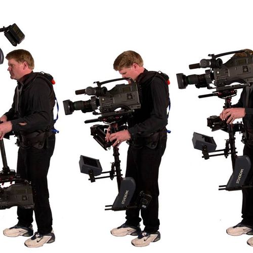 Use our Steadicam Ultra on your next project
