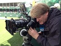 Shooting on the 16th hole of the Phoenix open with