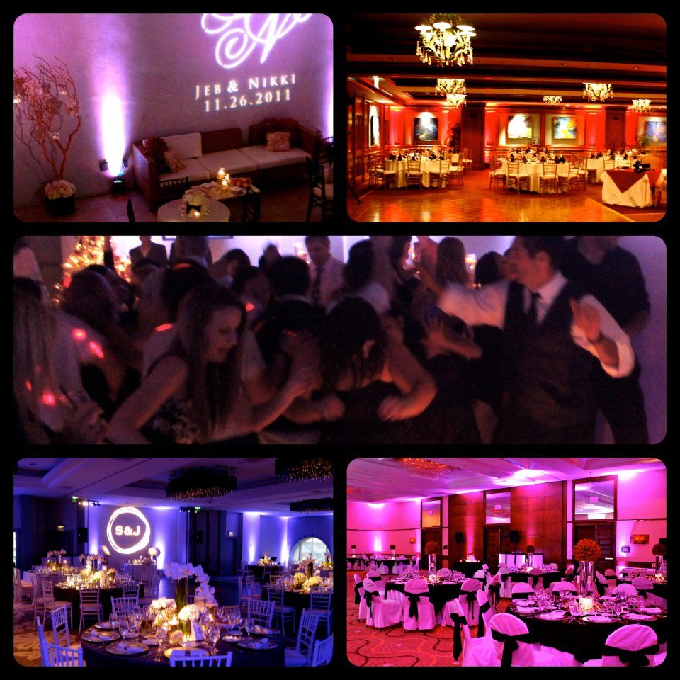 Actual events and real wedding & lighting photos