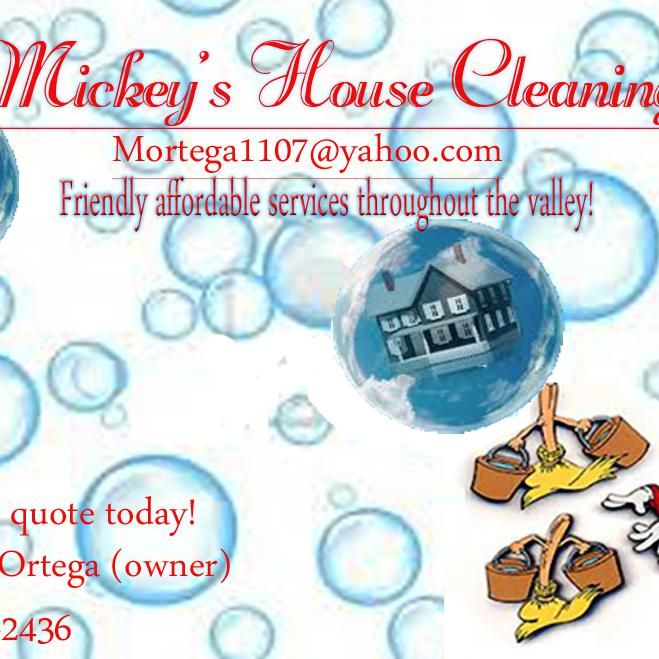 Mickey's House Cleaning
