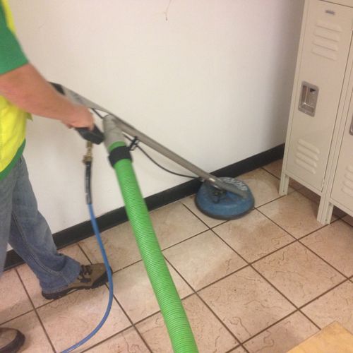 Let us clean your tile!