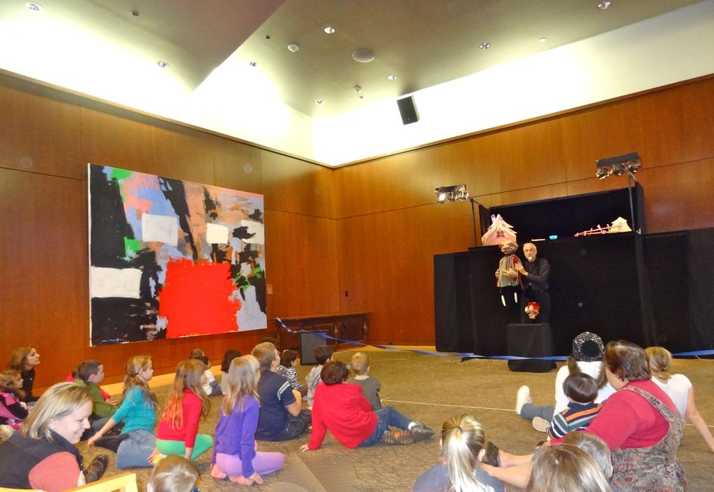 Jack and the Beanstalk, The New Britain Museum of 