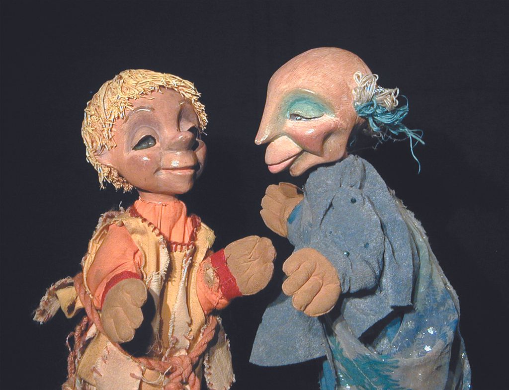Jack and the Magic Man (Jack and the Beanstalk)