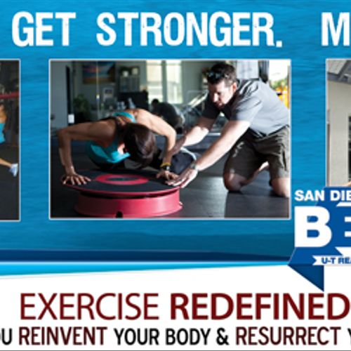 Exercise Redefined by YOU.