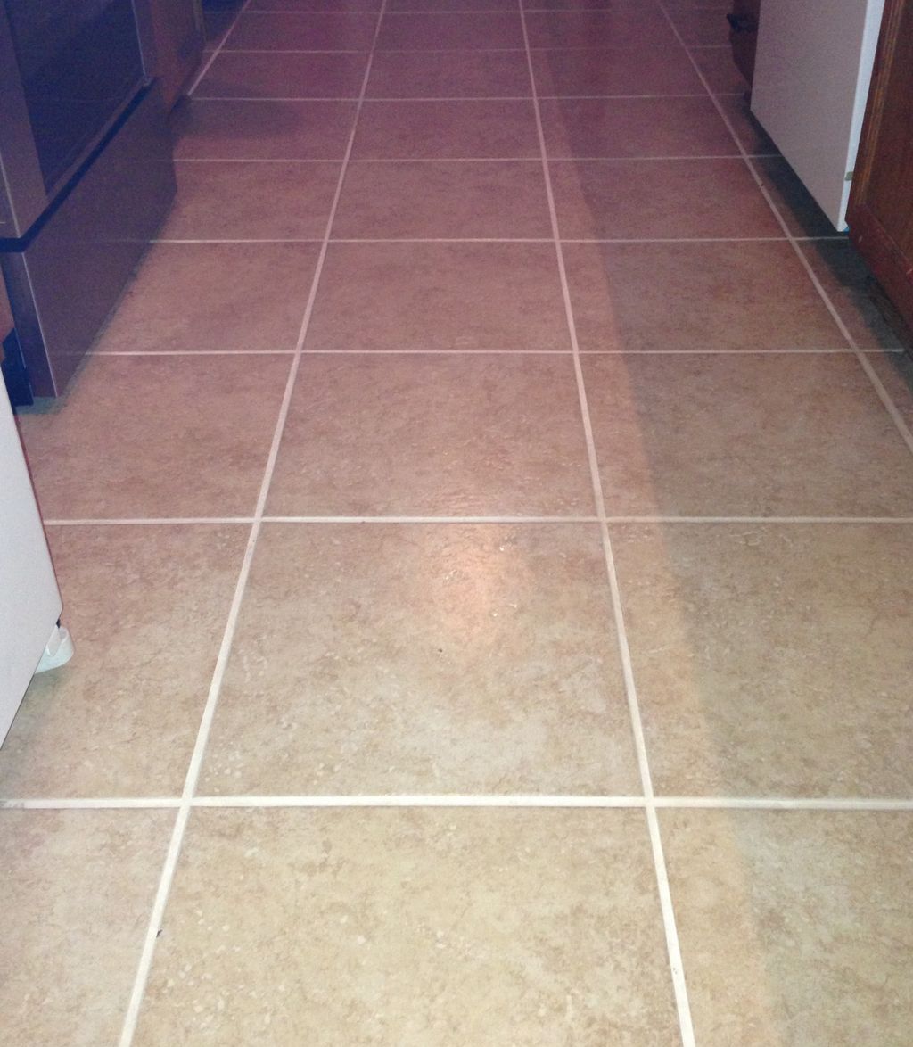 We clean tile and grout too! We can also re seal t