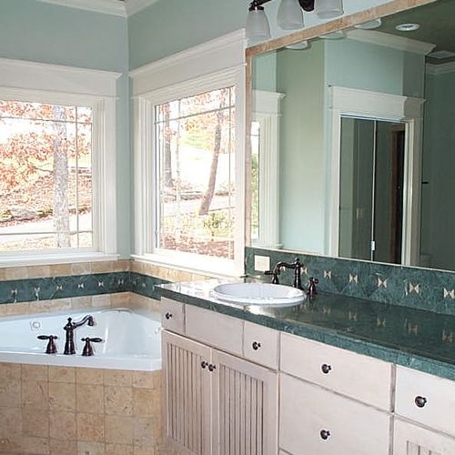 How about a new bath remodel? We do that too !