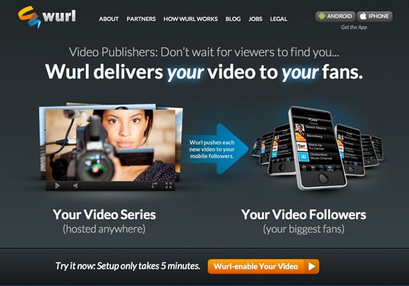 Wurl.com was originally a bare-bones site and not 