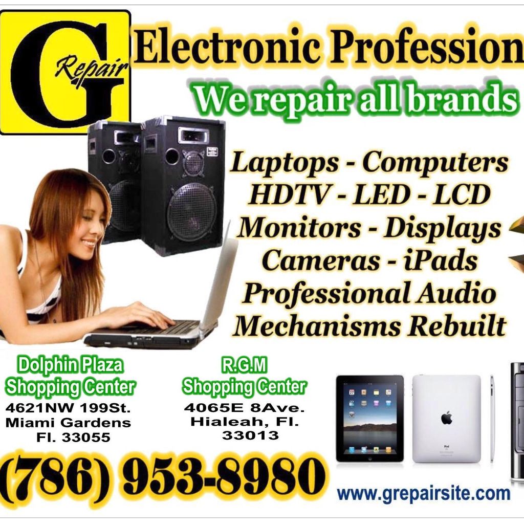 G Repair Electronics Inc,