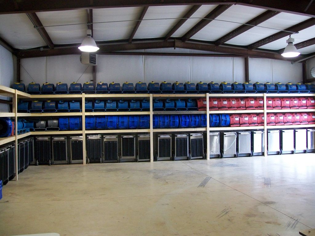 Our Warehouse and Response Vehicles are fully stoc