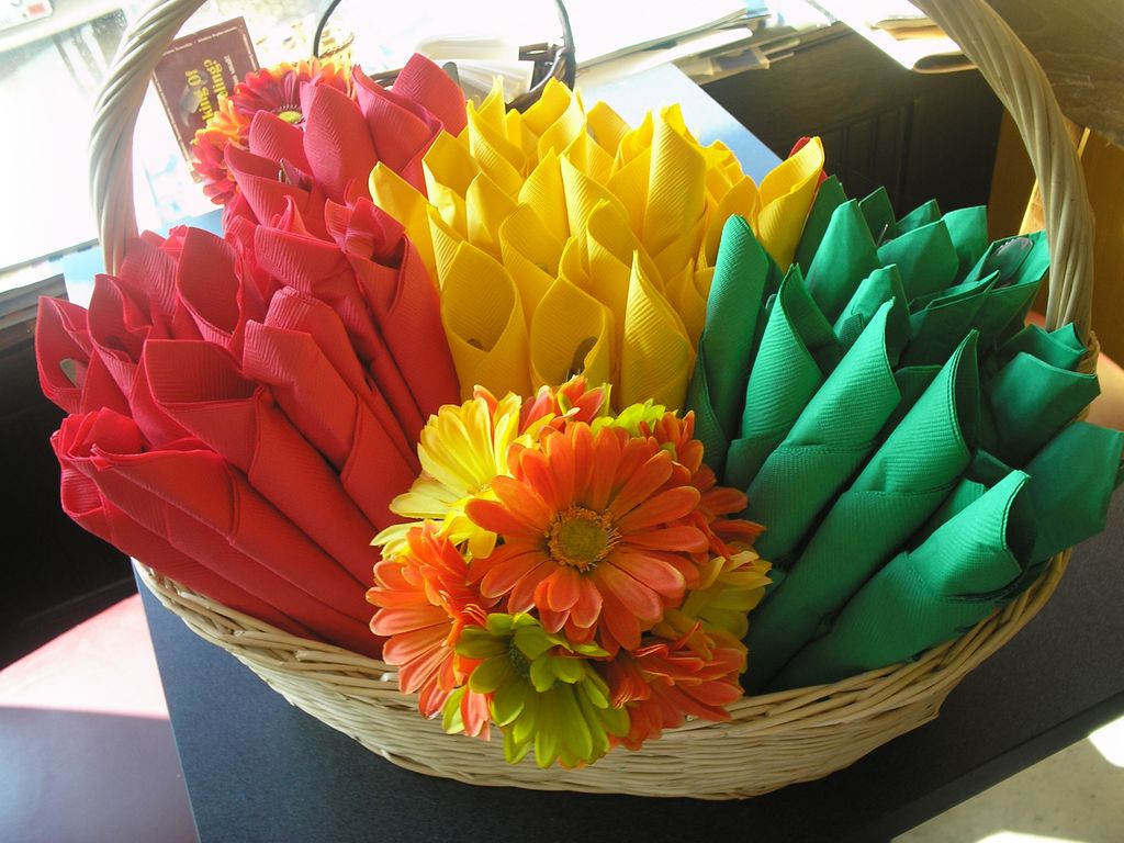 Paper Products and Rentals Available!