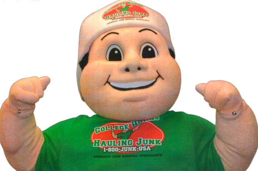 Our mascot, CJ
