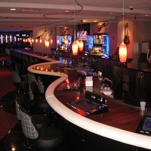 Worked 65' Guitar Bar at Reserve Hotel and Casino 