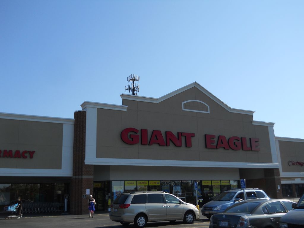 Giant Eagle Fairview Park New Roof