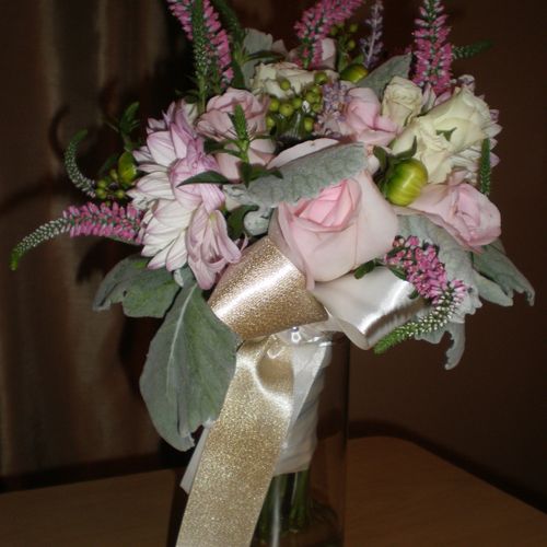 1of many hand-made bouquets designed