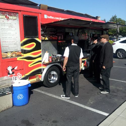 Rice Rockit, voted best food truck in 2012. You ha