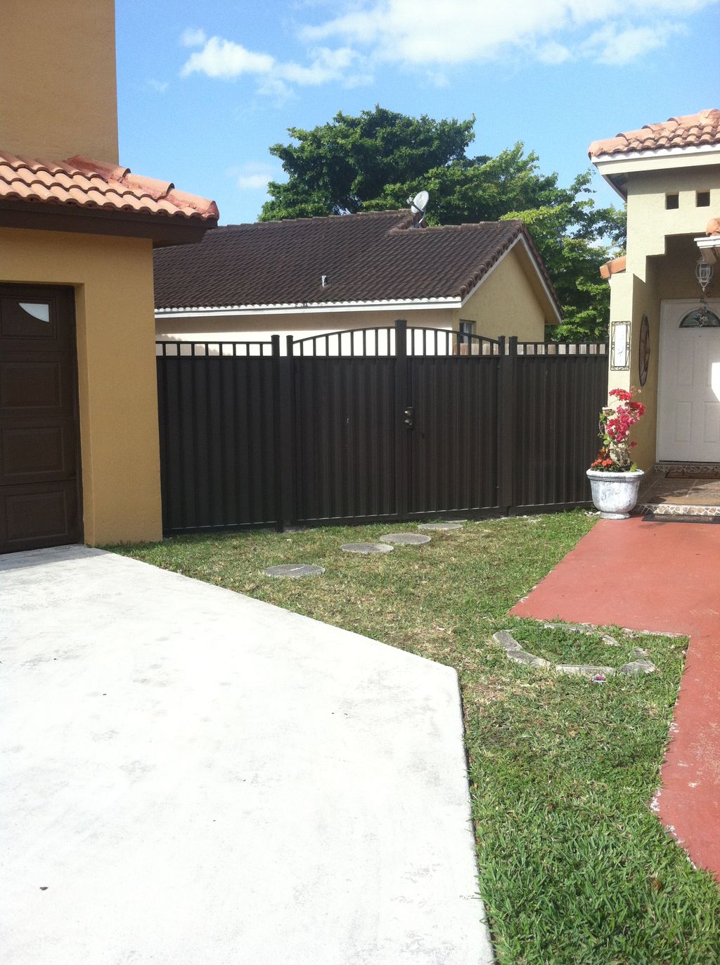 Aluminum Gates