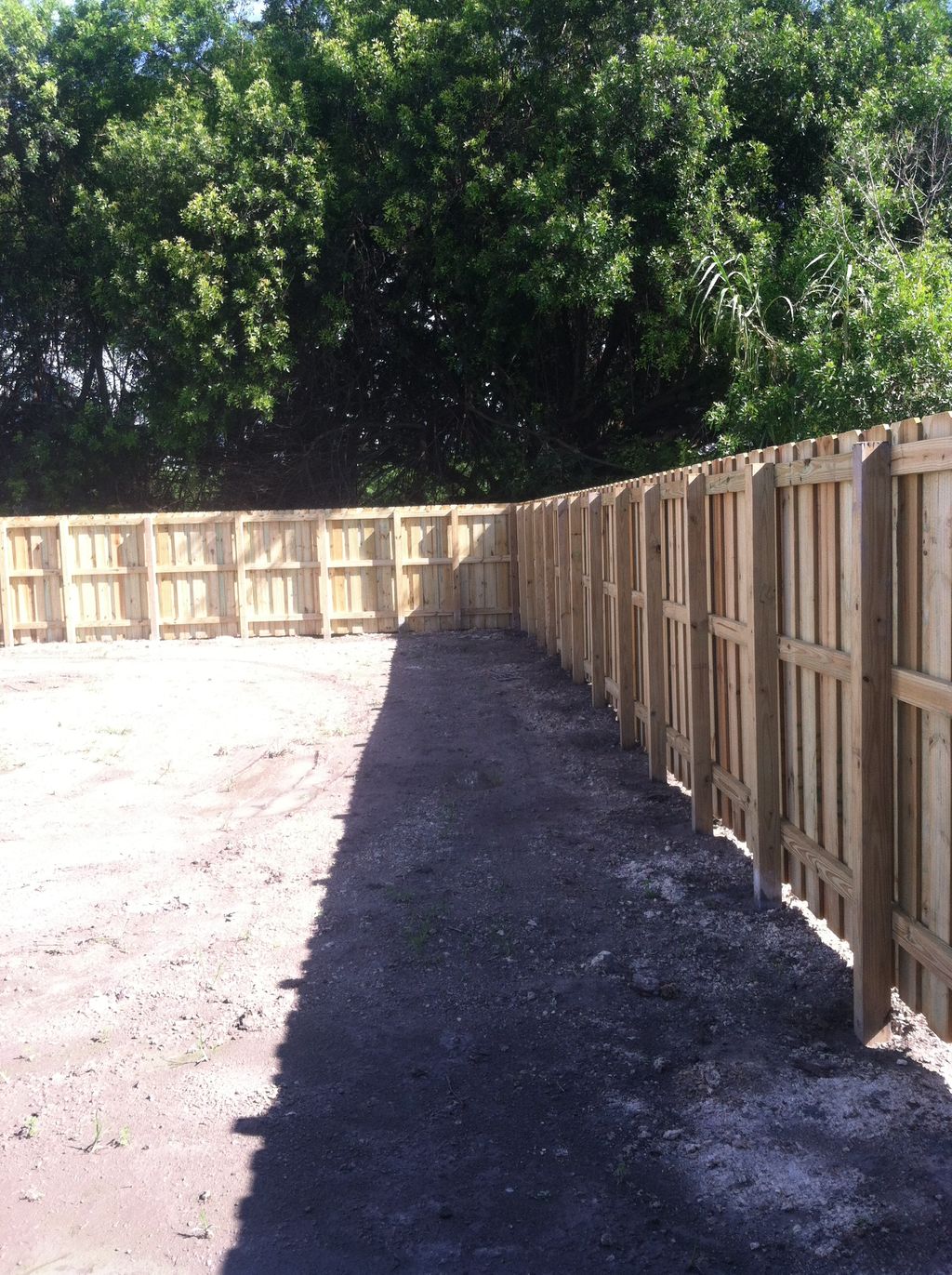 Wood Fence