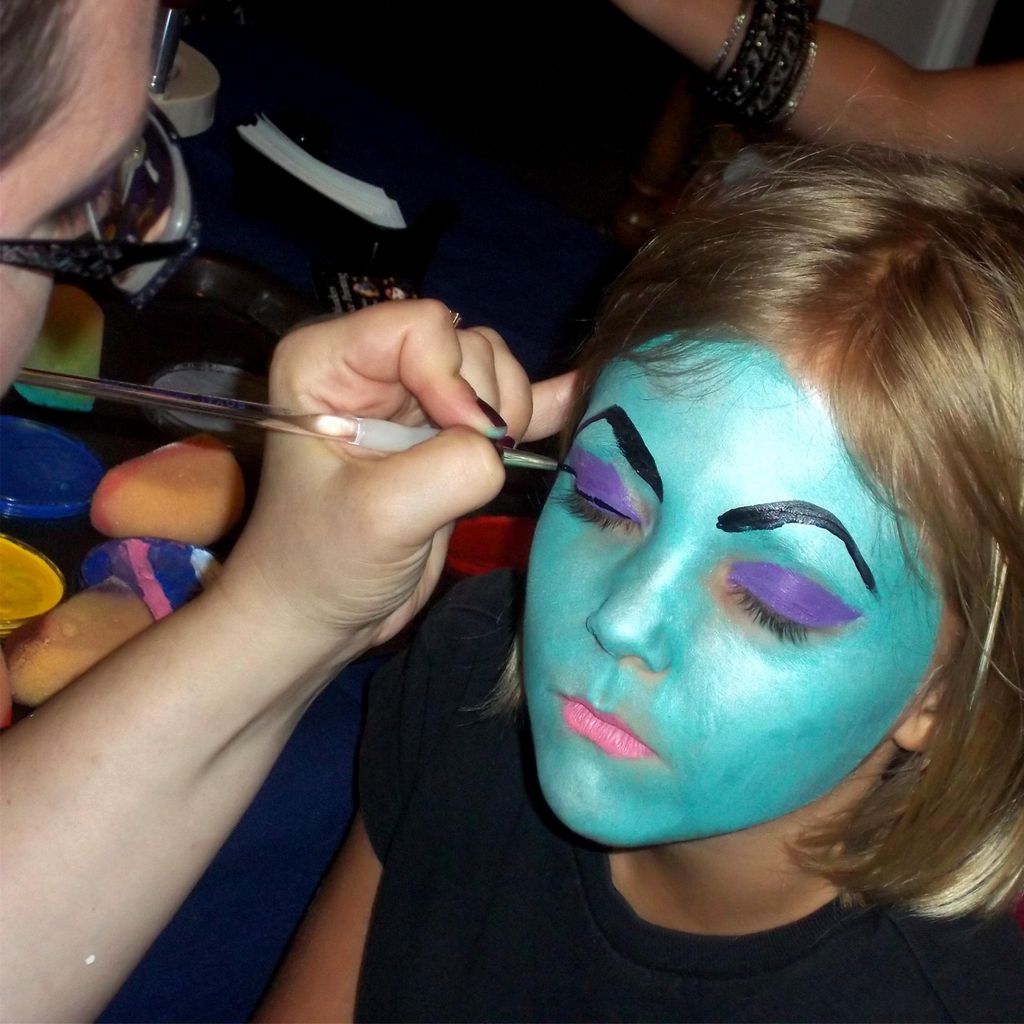 Mystical Wonders Face Painting
