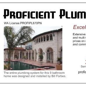 Proficient Plumbing LLC