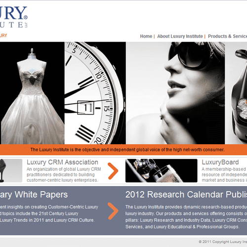 Luxury Institute Web site.