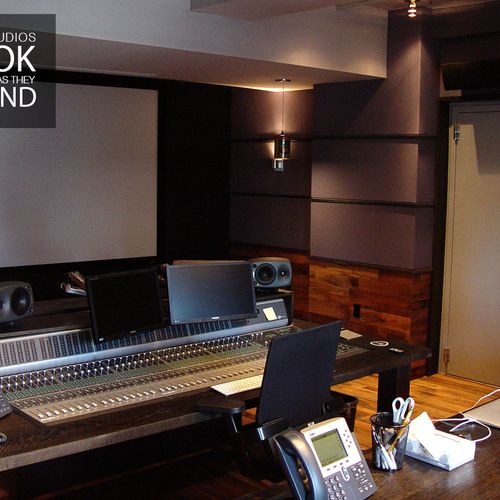 Film and Television Edit Mix Room NYC