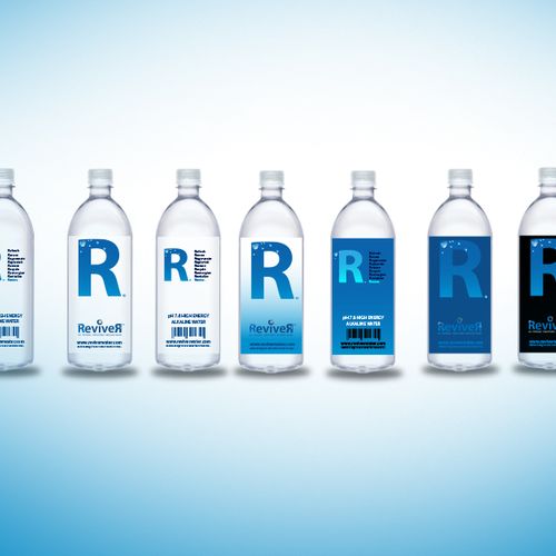 Reviver Water Bottle Design
