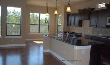 Vacant kitchen