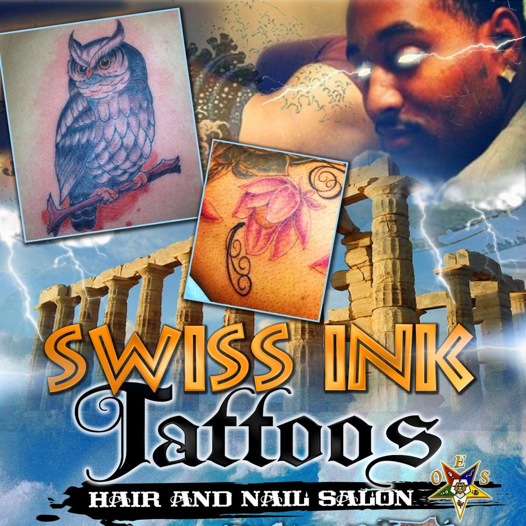 Swiss Ink Tattoos Hair and Nail Salon