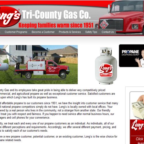 Website: Long's Gas