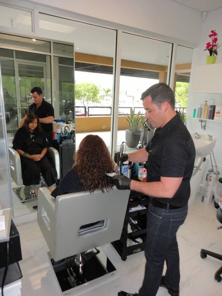 Keratin treatment