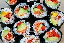 Vegetarian Sushi